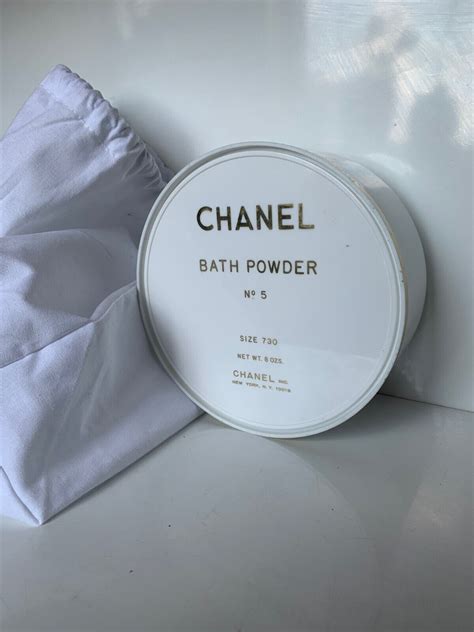 buy chanel no 5 after bath powder